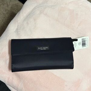 Kate Spade Elegant Black Wallet